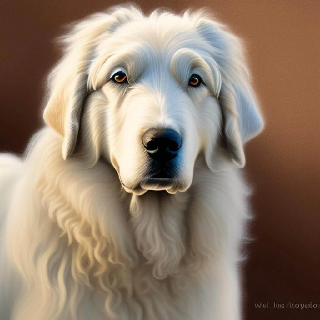 Maremma sheepdog