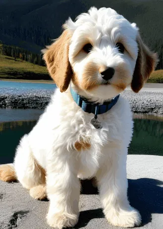 aussie mountain doodle dog